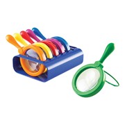 Primary Science Jumbo Magnifiers - Set of Six